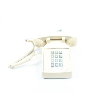 CORTELCO Ivory Desk Telephone 250009-VBA-20M